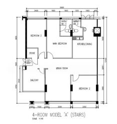 Blk 445 Hougang Avenue 8 (Hougang), HDB 4 Rooms #638788931